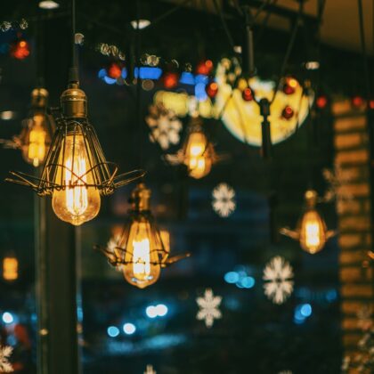 hanging lights